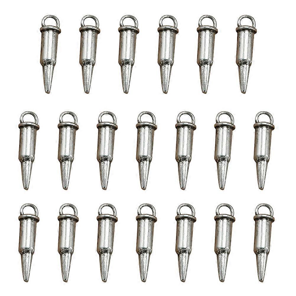 Handcrafted Alloy Charms for Accessories, Long- , Unique Designs