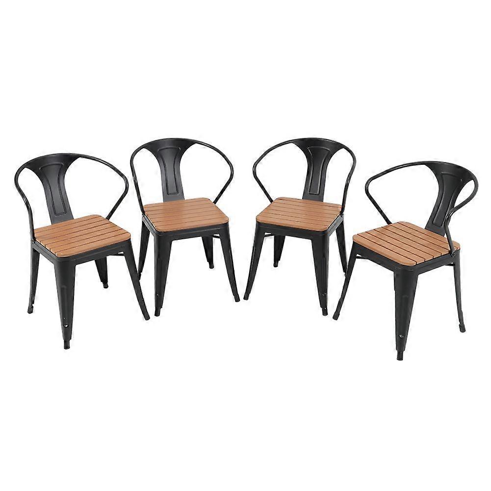 Retro Bistro Dining Chair Set