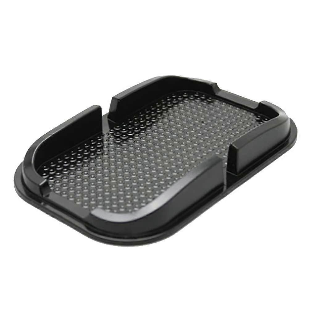Car Dashboard Tray, Car Navigation Frame, NonSlip Silicone Mat, Dashboard Storage Mats, Mobile Phone Holder for Keys, Coins, Cups
