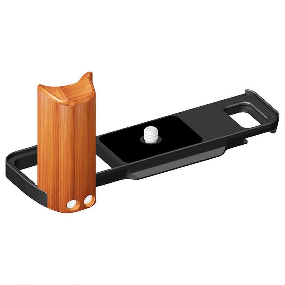 For X-E5 Camera Quick Release Plate Micro-Single XE5 Solid Wood Handle Photography Accessories A