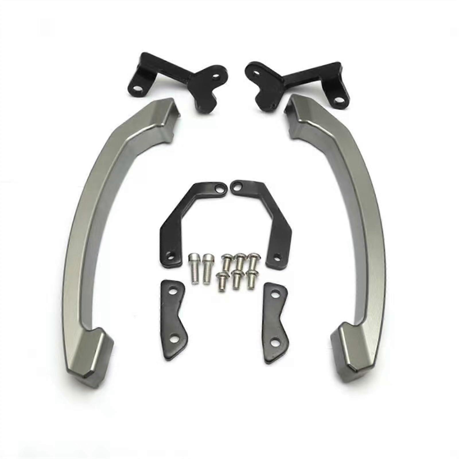 Passenger Grab Handle For Yamaha MT-07 FZ-07 2013-2017 CNC Aluminum Gray Thickened Rear Passenger Backrest