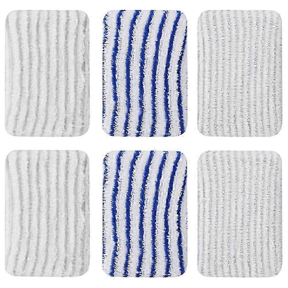 Replacement Microfibre Mop Cloths for Rowenta Clean & Steam