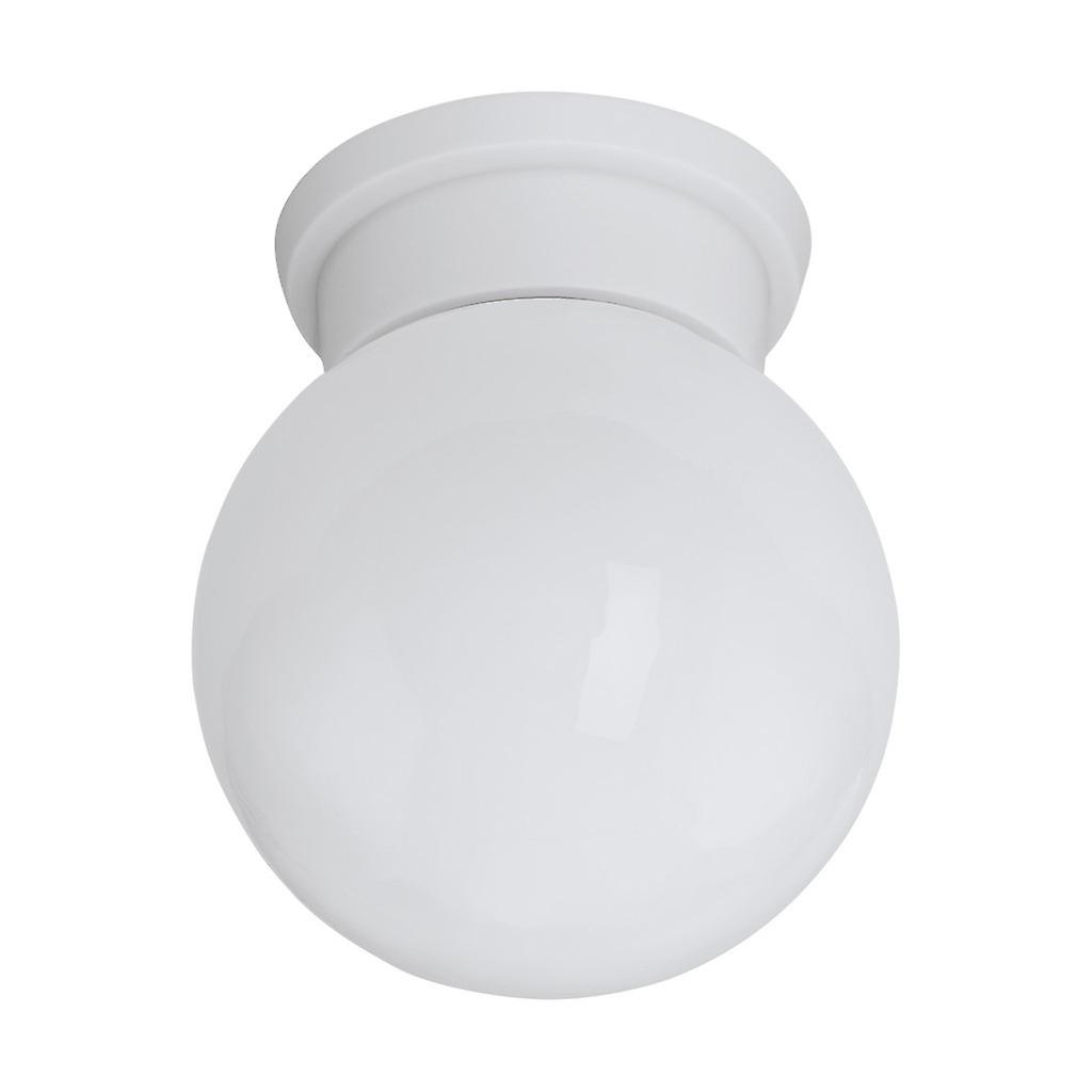 Eglo Durelo Globe Ceiling Light White