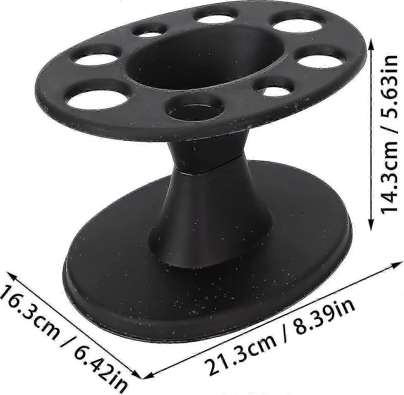 Professional Hairdressing Tools Organizer Rack - Multi Slot Comb Storage Stand