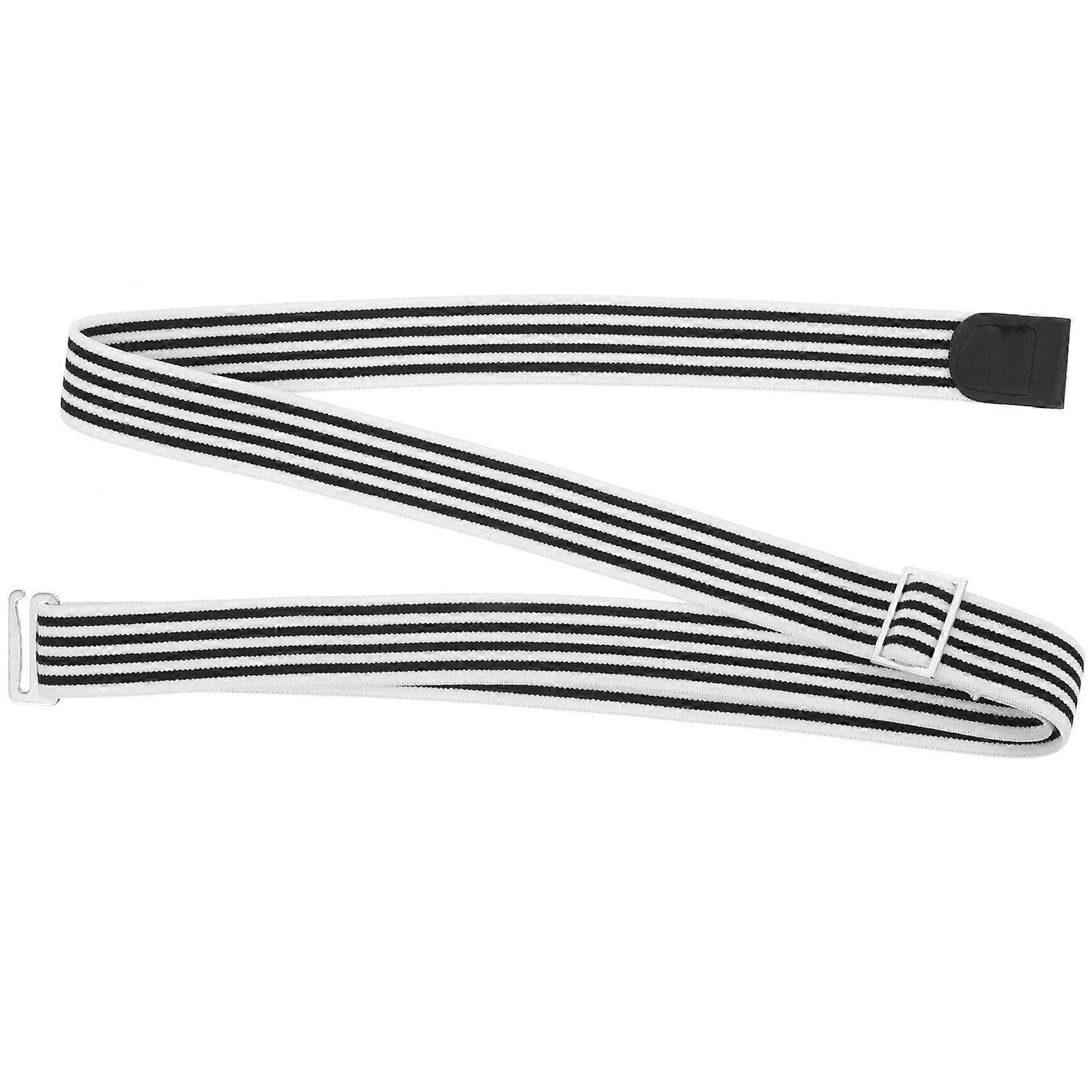 Sleek Design Shirt Holder Straps Clothing Men Shirt Holder For Men Prevents Wrinkling 1Set