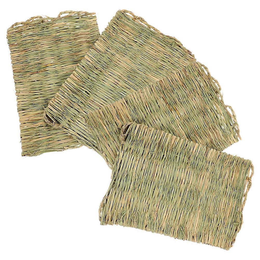 Reusable Nesting Pads 4Pcs Chicken Nest Mat Impact Absorption Ideal For Chicken Owners Rectangular Design