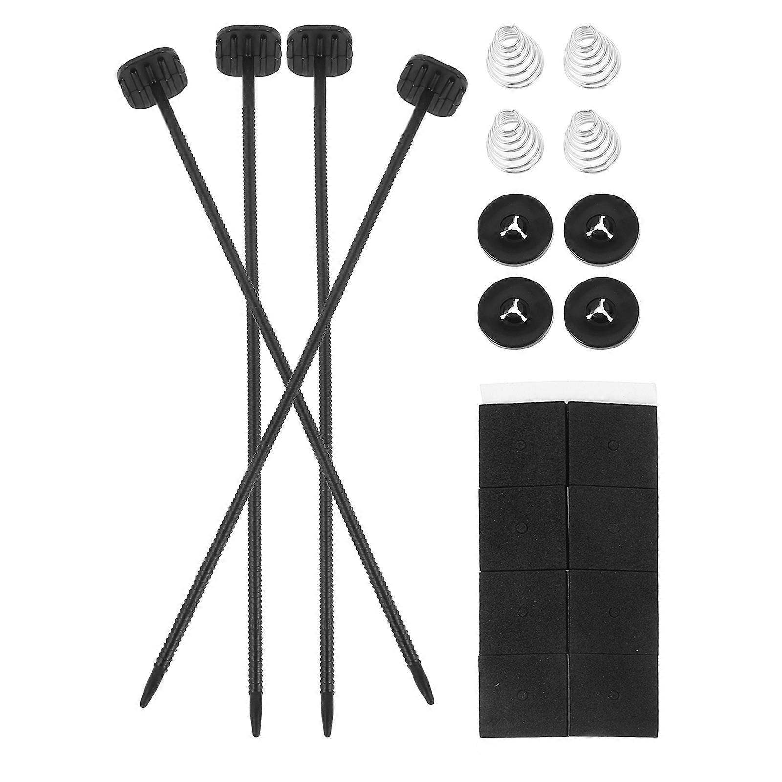 Efficient Cooling Radiator Fan Bracket Kit For Engine Compartment Components With Excellent Elasticity And 1 Set