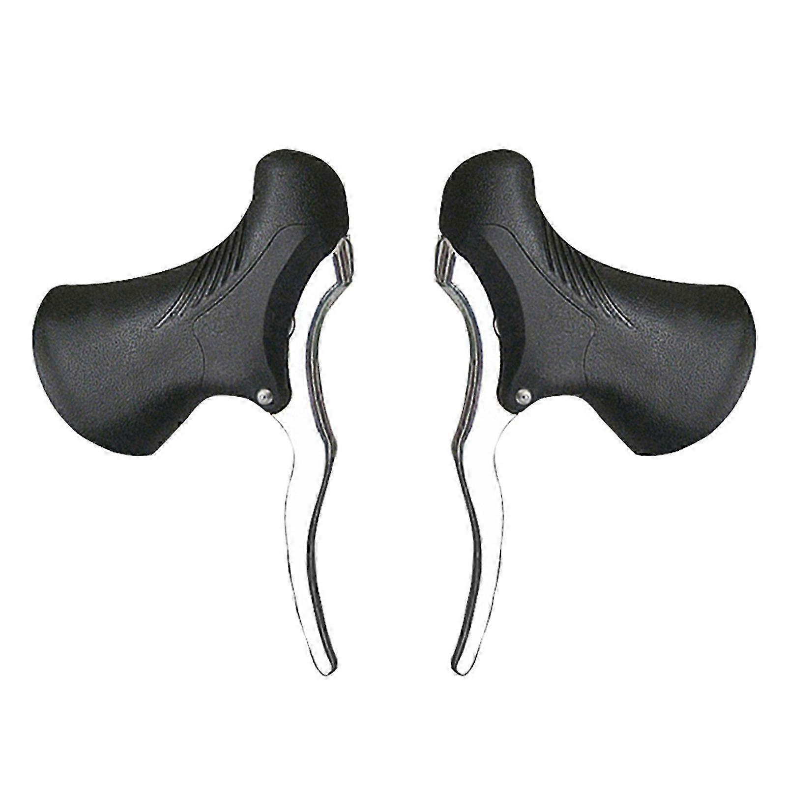 Lightweight Aluminum Bicycle Brake Handle MTB Mountain Bike Cycle Brake Levers Front & Rear Brake Levers Drop Handlebar Set)