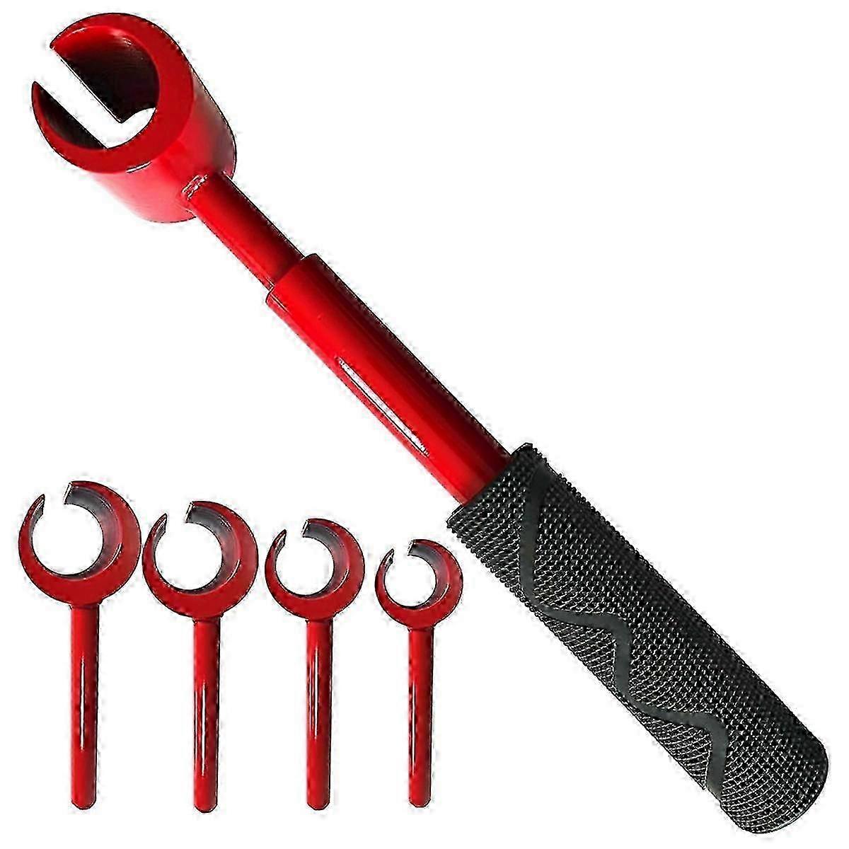 Hinge Adjustment Wrench Set - Multi-size Precision Tool Kit For Door And Cabinet Alignment SZRH A-V