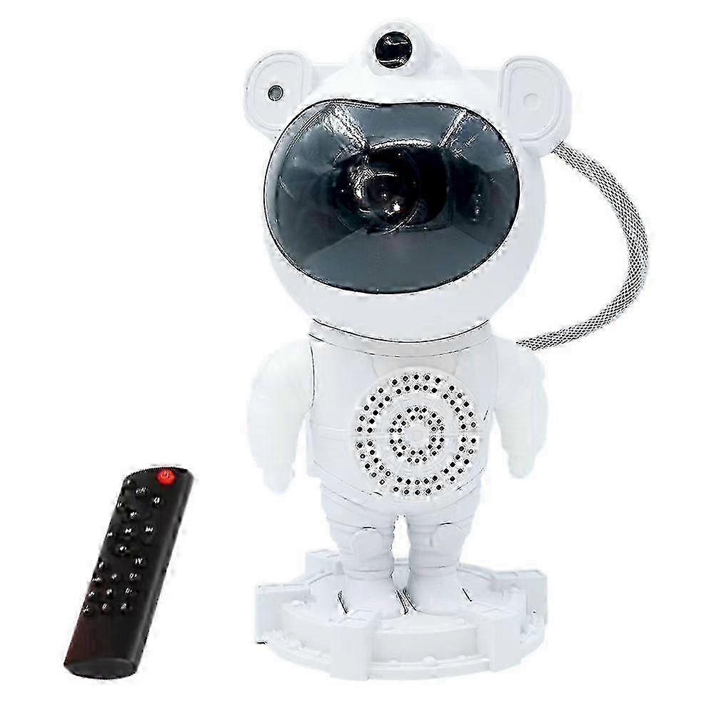 2025 Galaxy projector night light with Bluetooth, white noise, 360 adjustable
