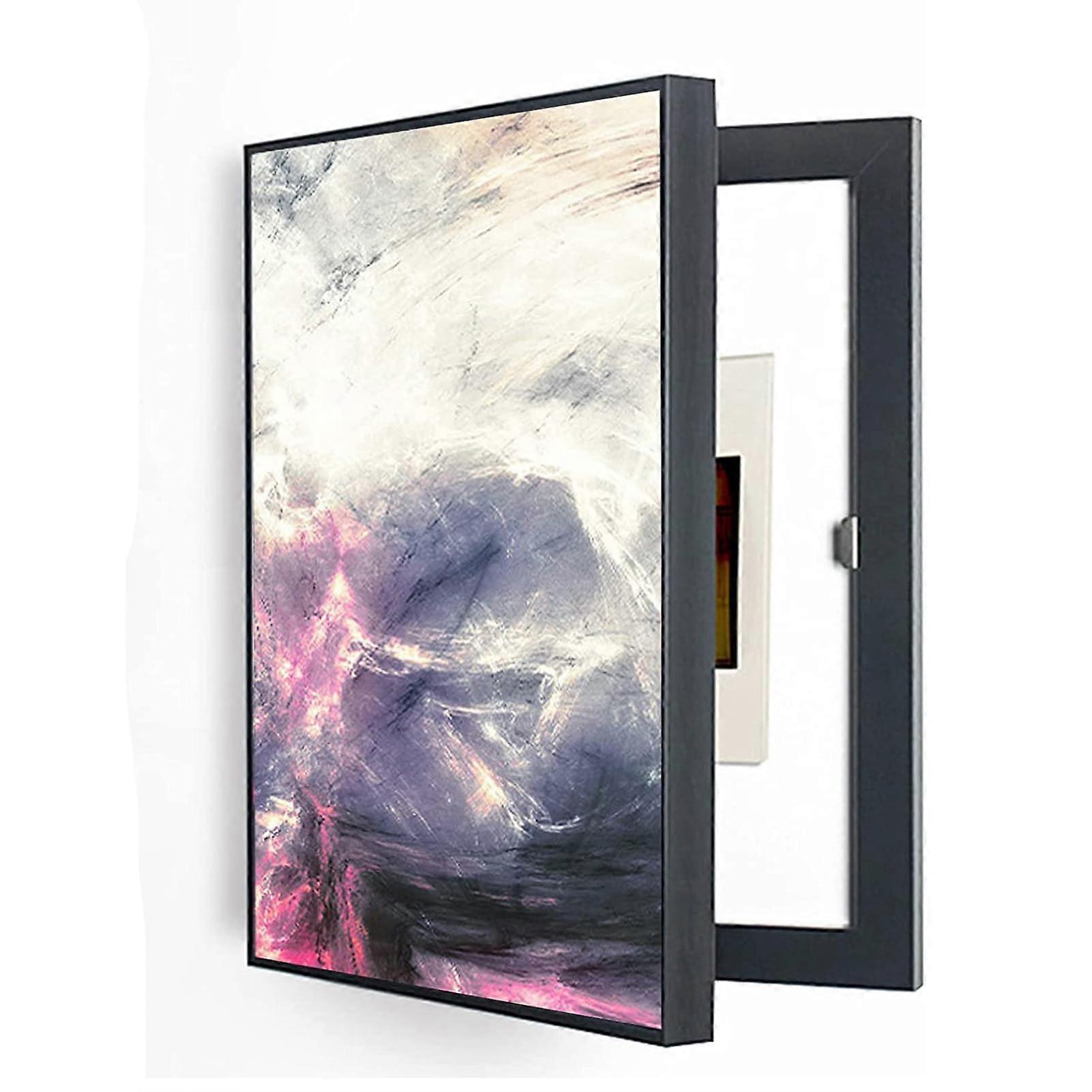 Electrical Panel Cover - Decorative Indoor Electricity Meter Box, Counter Cover for Home Control Panel, Size K