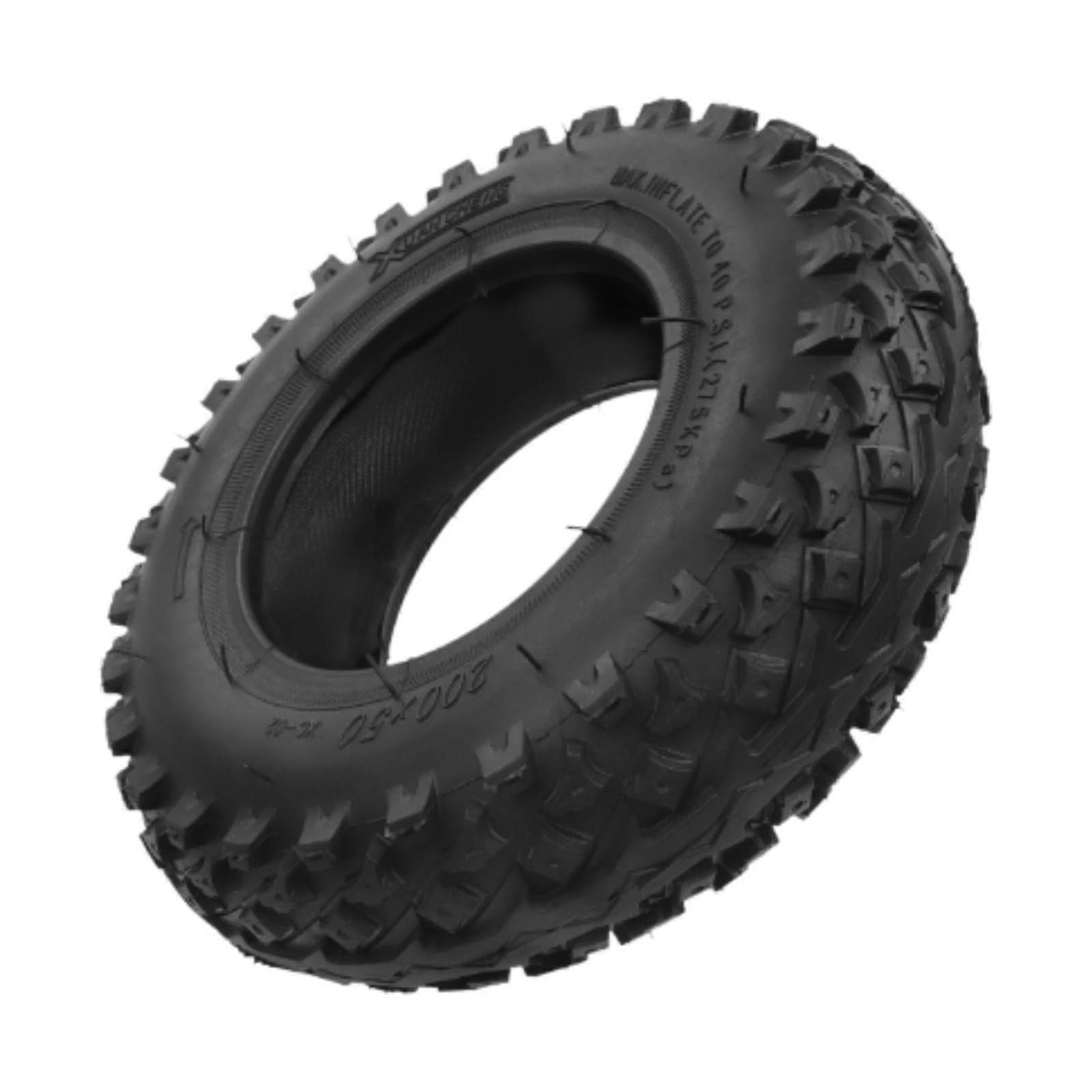 Outer Tires For Scooters, Solid Rubber, Durable, Shockproof, Replacement, Universal Fit