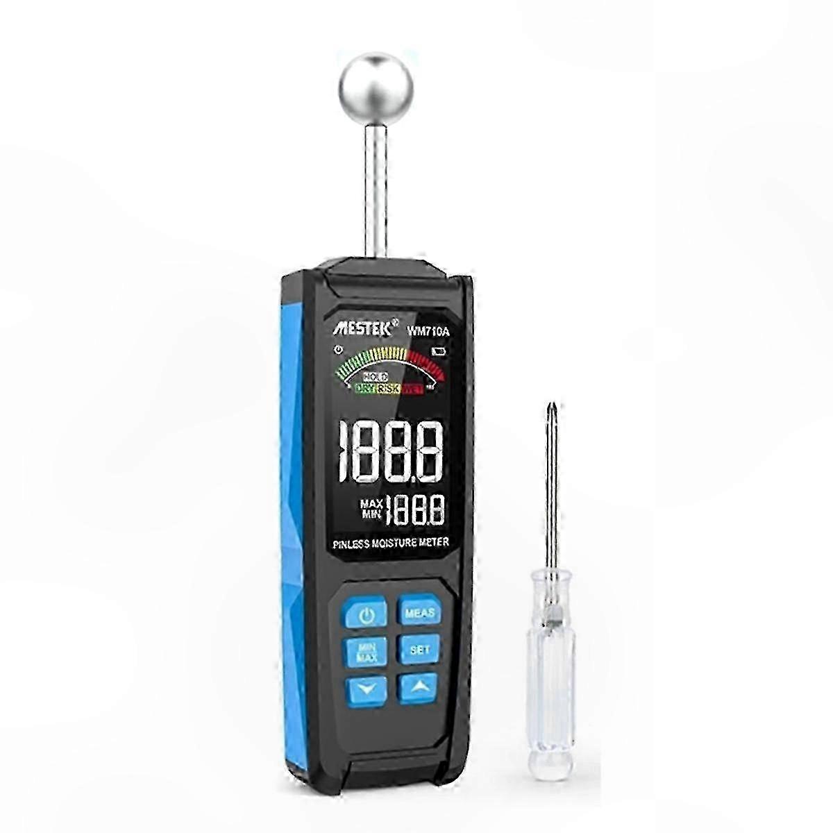 Non-Contact Digital Moisture Meter for Wood Detection and Testing