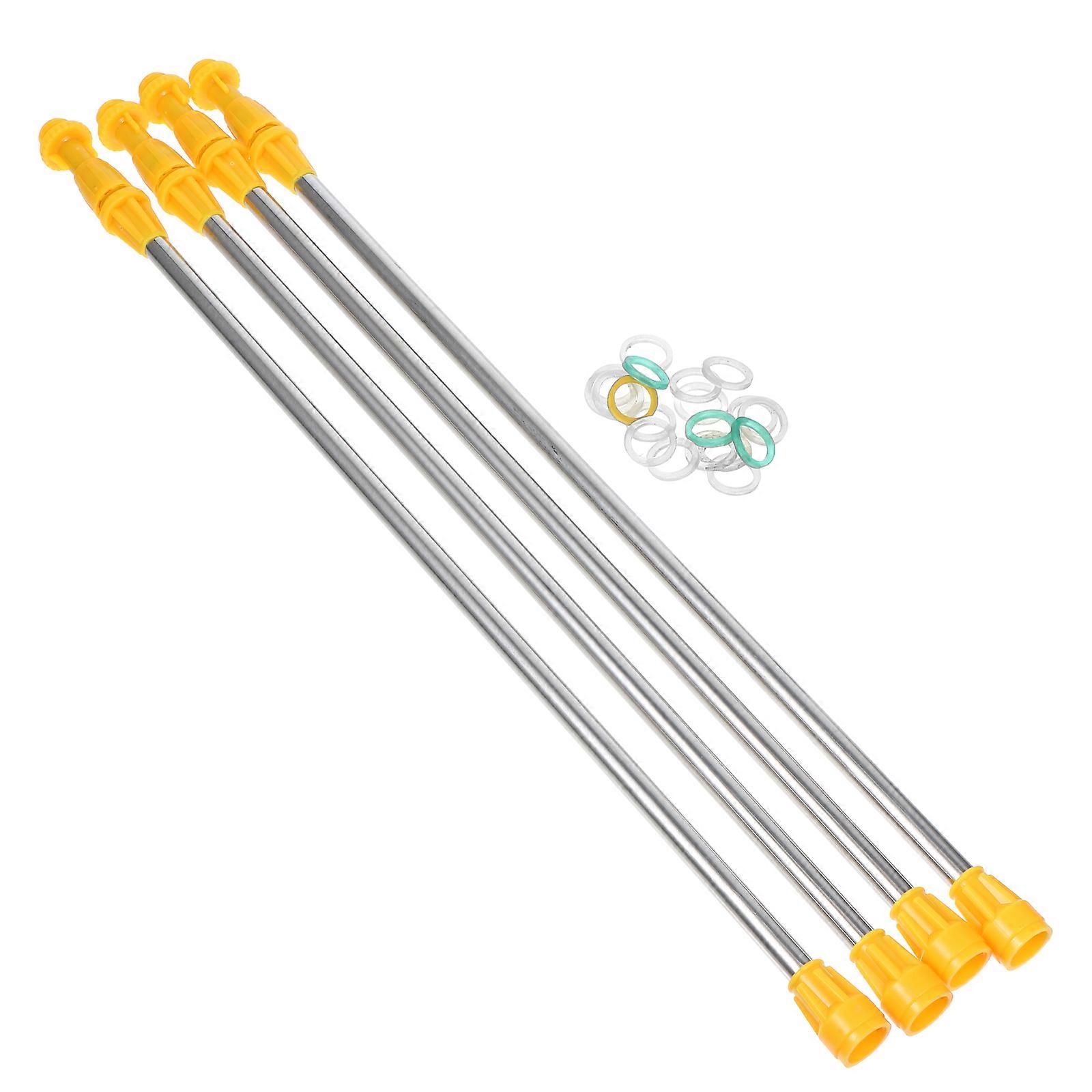 Extendable Telescopic Sprayer Pole For Outdoor Use And Application Durable 4 Sets