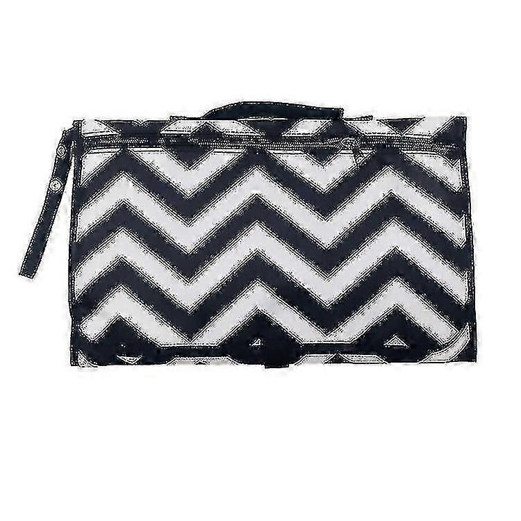 Compact 3-in-1 Portable Changing Pad - Convenient Diaper Station for Travel and Home Use