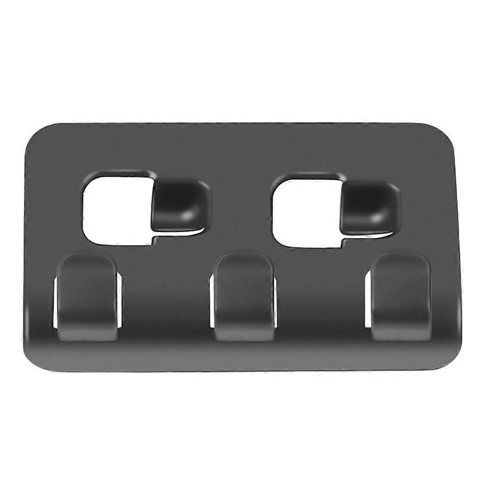 Luggage Bag Umbrella Hanger for Tesla Model Y - Rear Boot Mounting Bracket with Internal Storage Hook