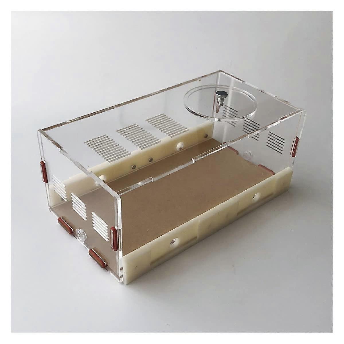 Test Tube Nest Acrylic Ant Farm, Natural Ecological Ant Habitat, Compact Size, Easy Setup, Color J