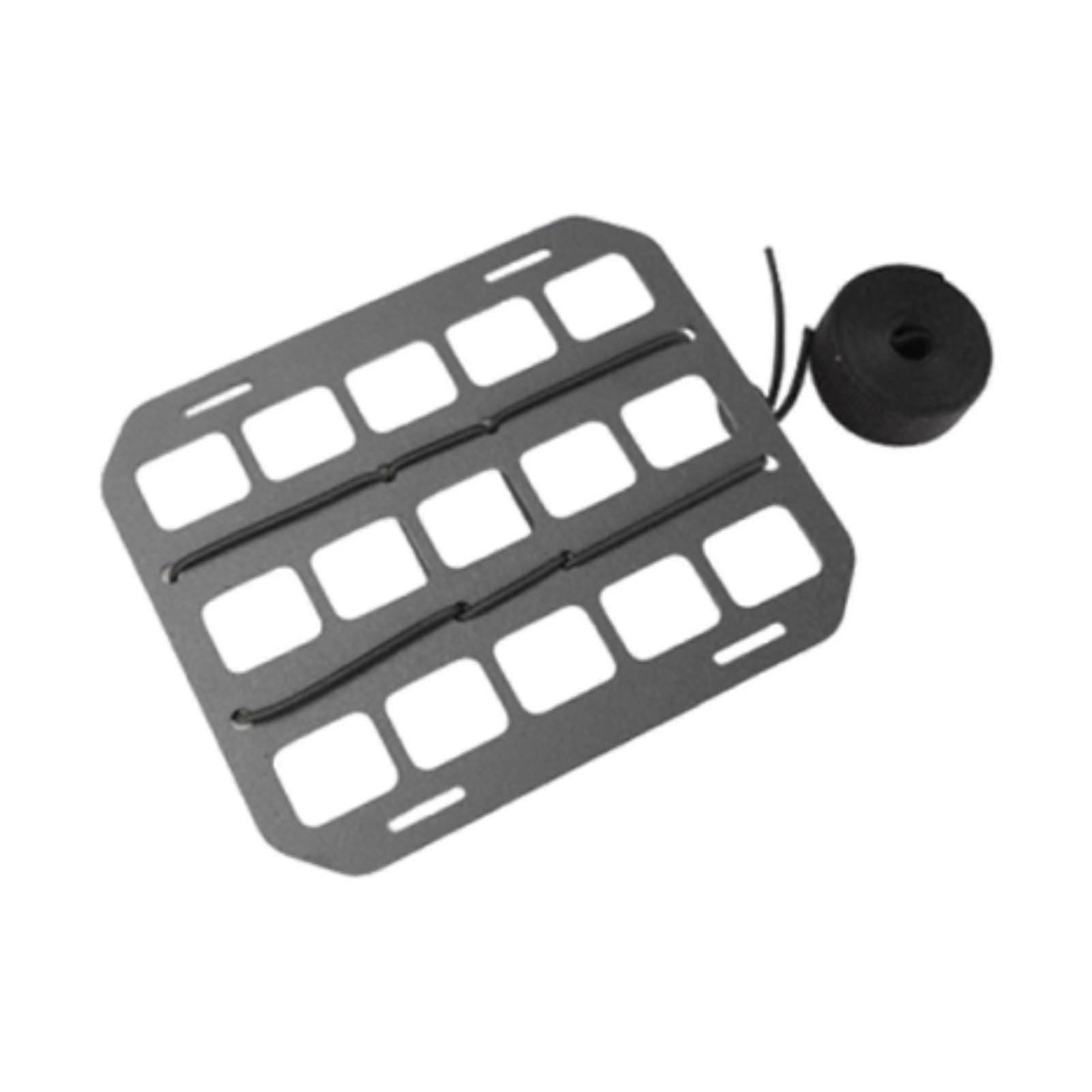 Car Headrest Molle Panel Multifunctional Headrest Organizer for Auto