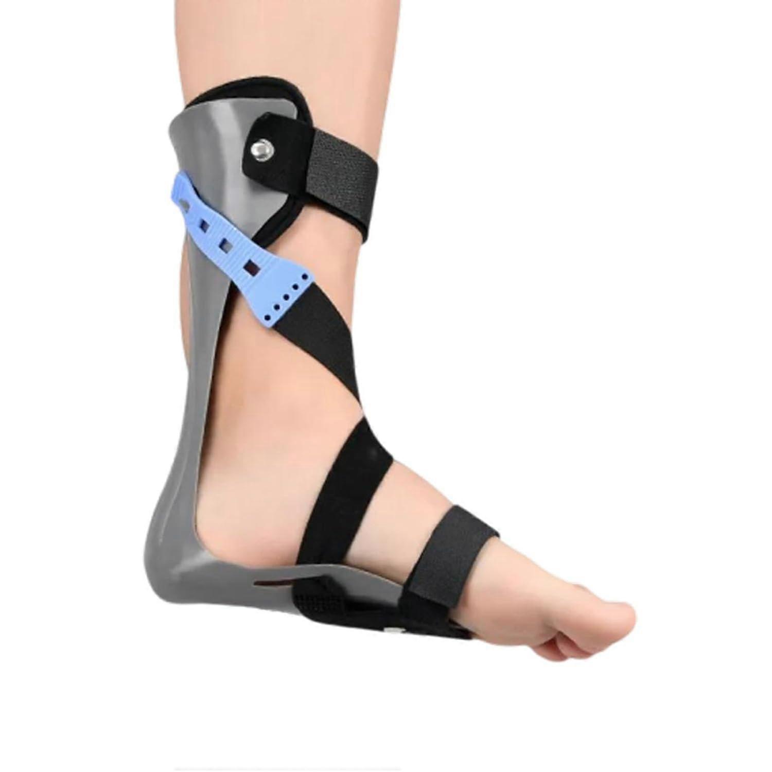 Afo Foot Drop Brace Ankle Foot Orthosis Drop Foot Stabilizer Support For Walking With Shoe For Men And Women For Stroke, Ms, Left, Medium Left Medium