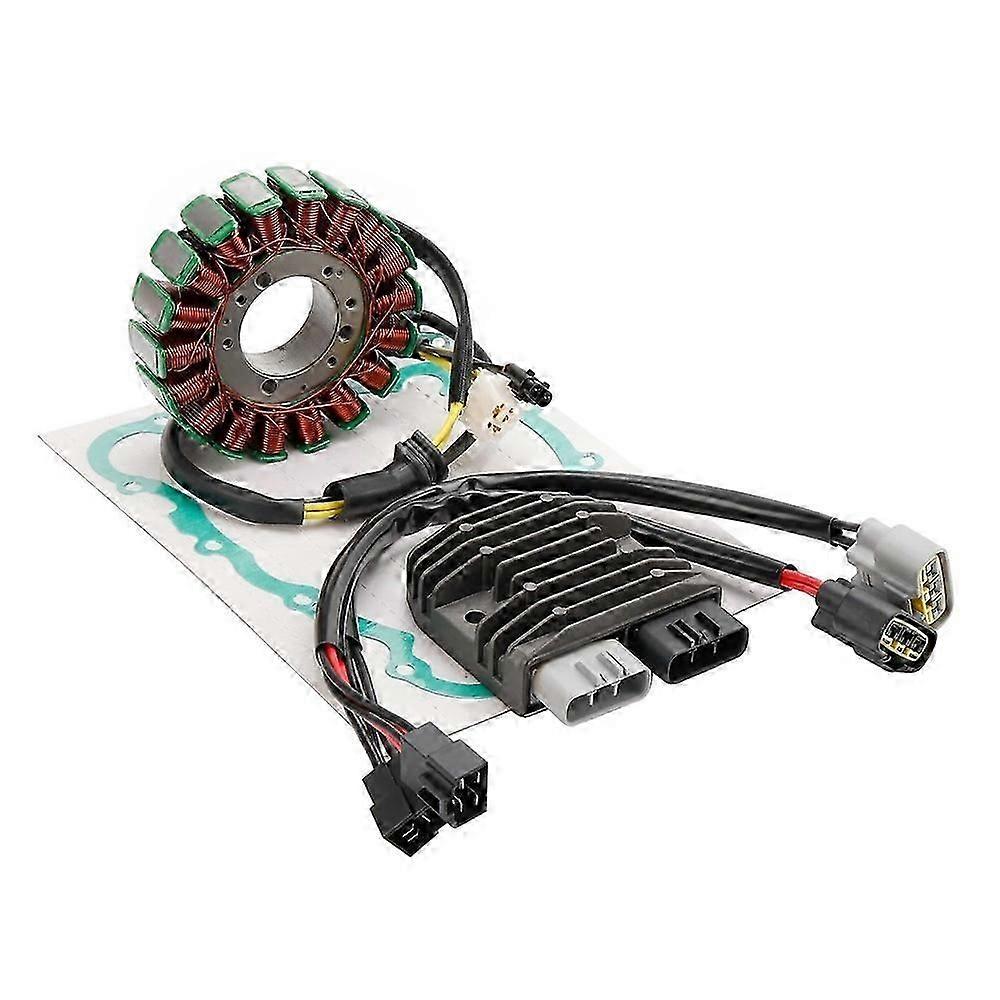 Electrical regulator rectifier for Street Triple 675 675R includes gasket