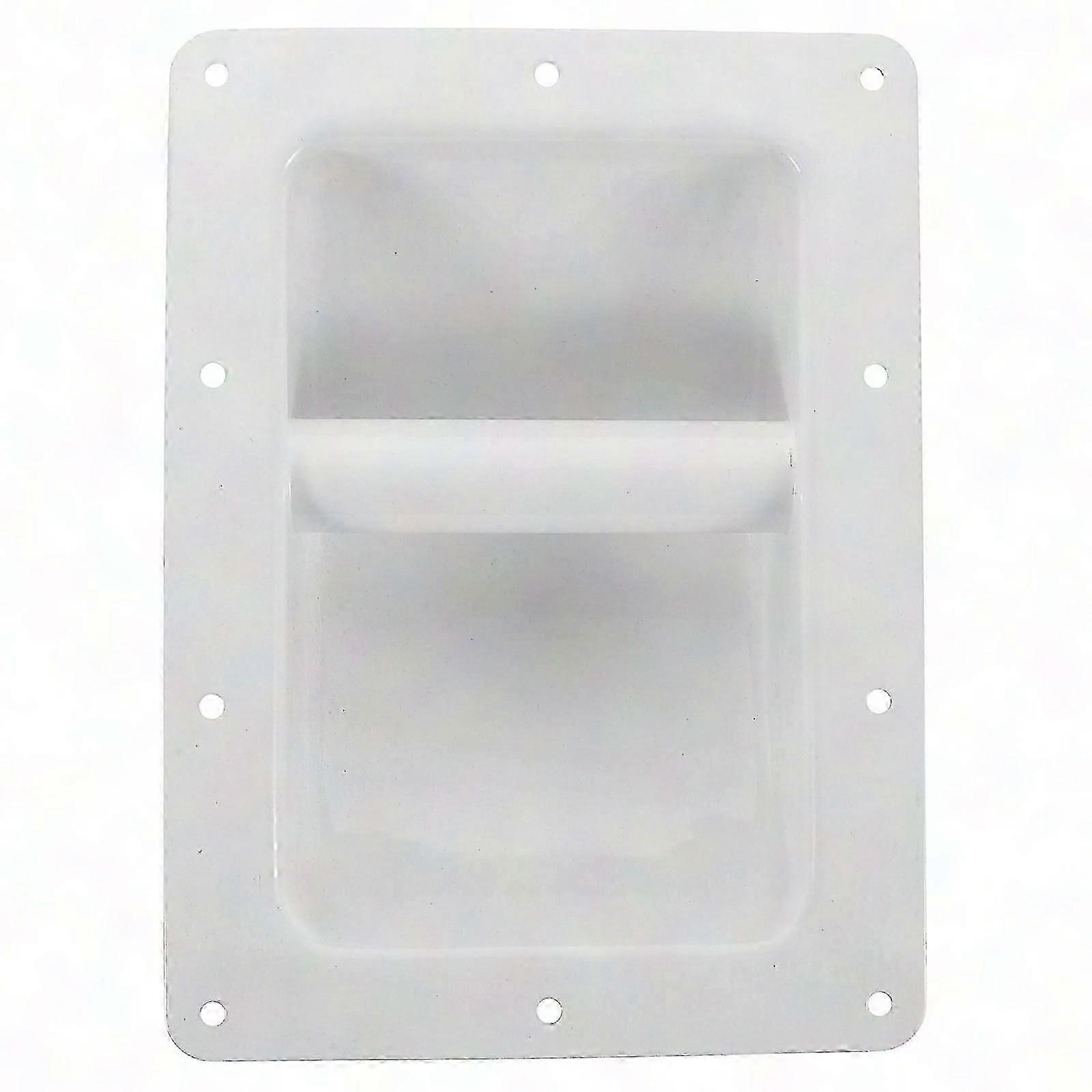 Sturdy Iron Speaker Box Handle for Instrument Cases - Reliable Replacement Part, Modern Rectangular, 1 Pack