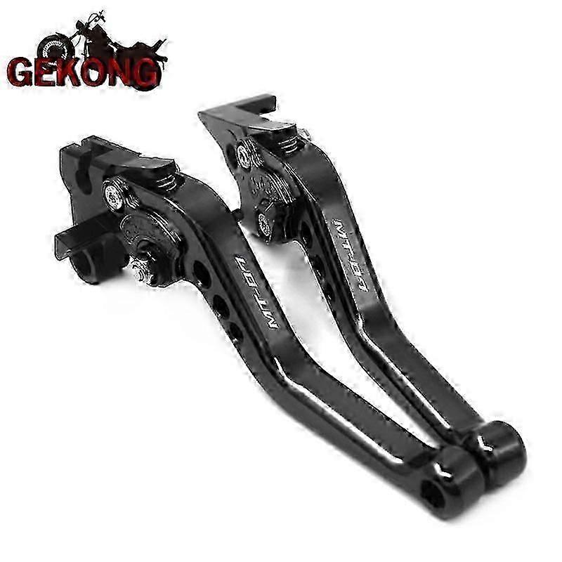 Compatibile con Yamaha MT07 FZ07 mt09 fz09 MT 07 09 2014 2015 2016 2017 2018 2019 2020 Moto Corto CNC Leve frizione freno regolabili