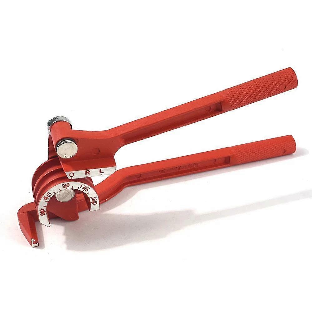 Suitable For 6mm/8mm/10mm Thin Tube Manual Pipe Bender Three-Slot Design Labor-Saving High quality Wear-Resistant Pipe Bender