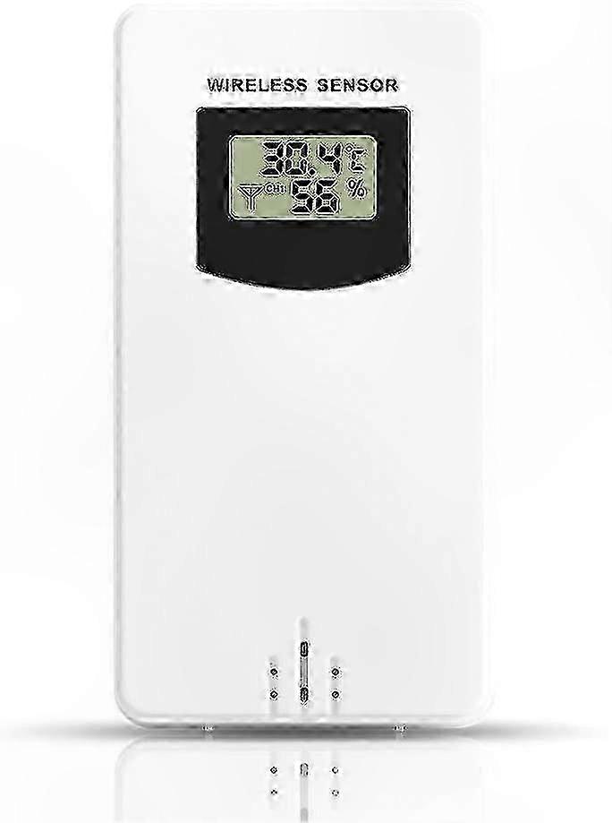 Wireless Outdoor Weather Sensor with Display for Remote Monitoring Station