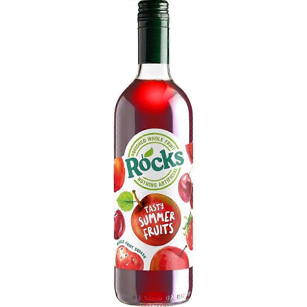 Rocks Sommerfrukter Squash 740ml - 4-pakning