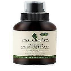 Sukin Deodorant 125ml - 4 Pack