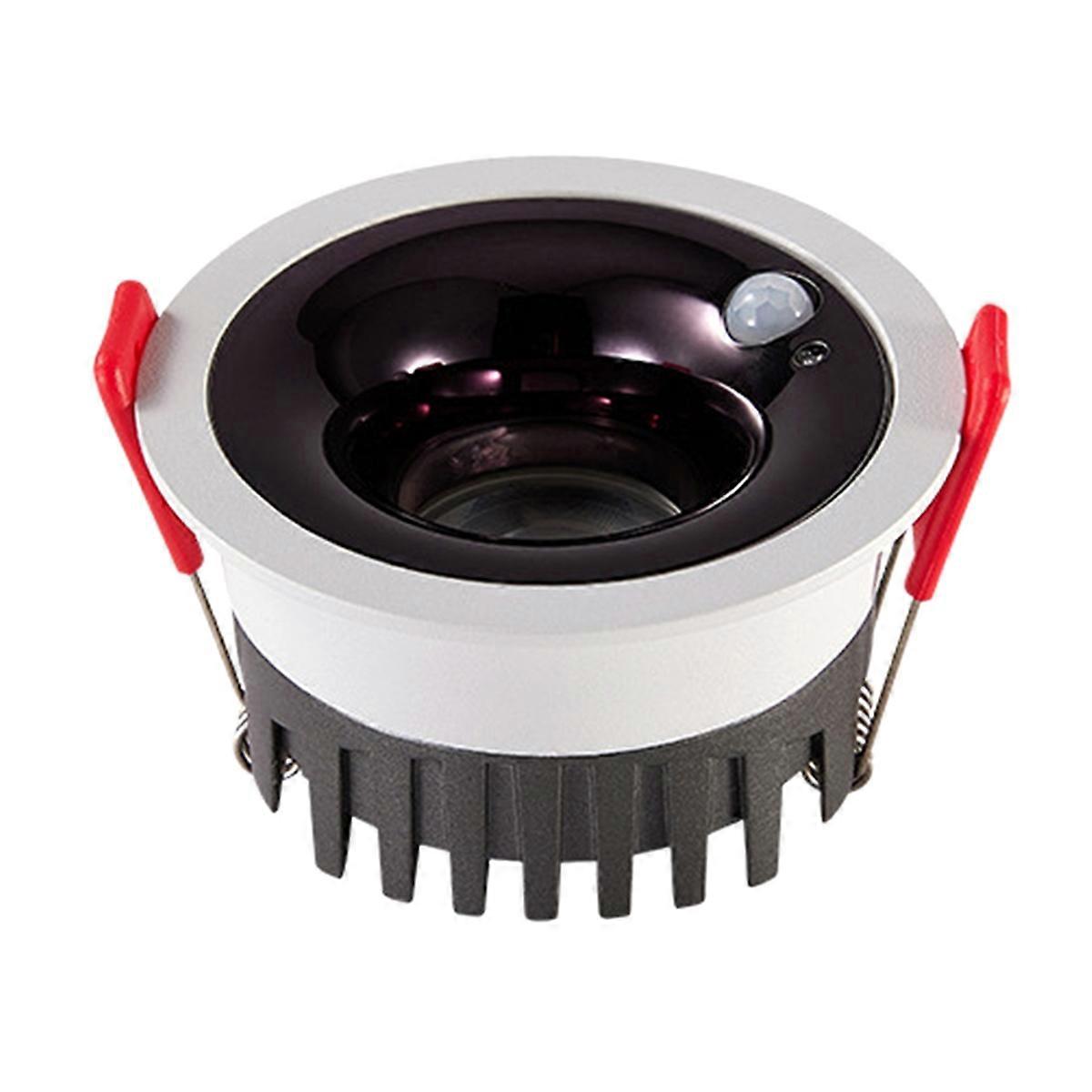 7W PIR Motion Sensor Downlight Recessed Ceiling Light