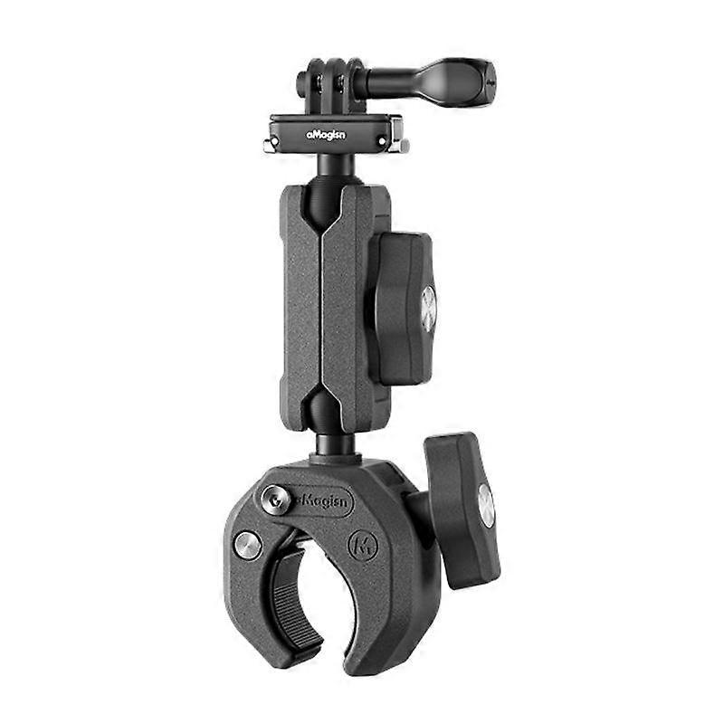 For Insta360, DJI, GoPro Metal Arm Clamp Holder HM07