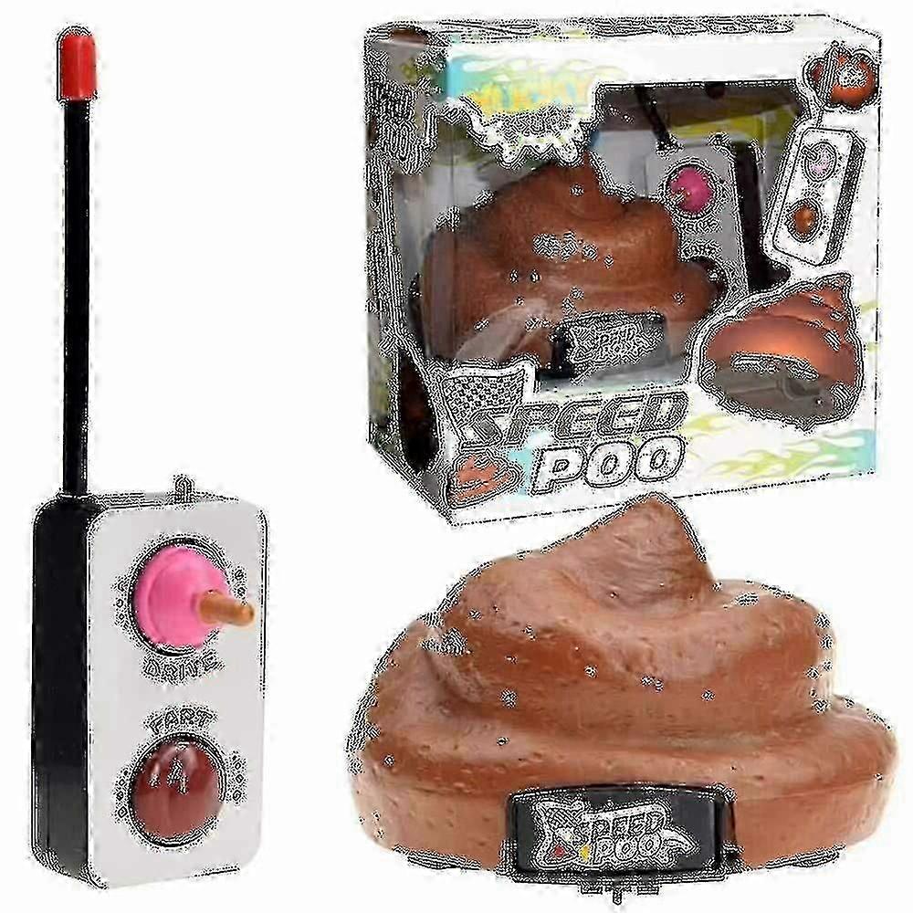 Remote Control Speed Poo Tricky Toys-ZZY