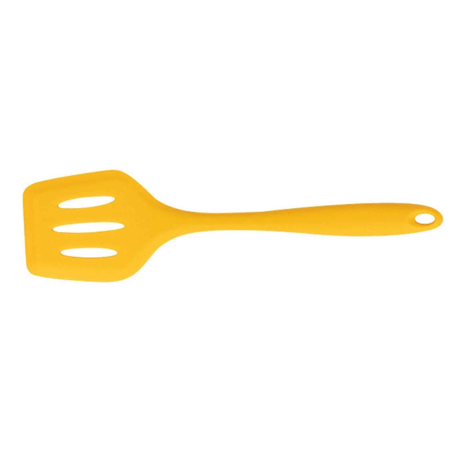 Yellow Kitchen Utensil Set - Essential Cooking Tools for Your Kitchen