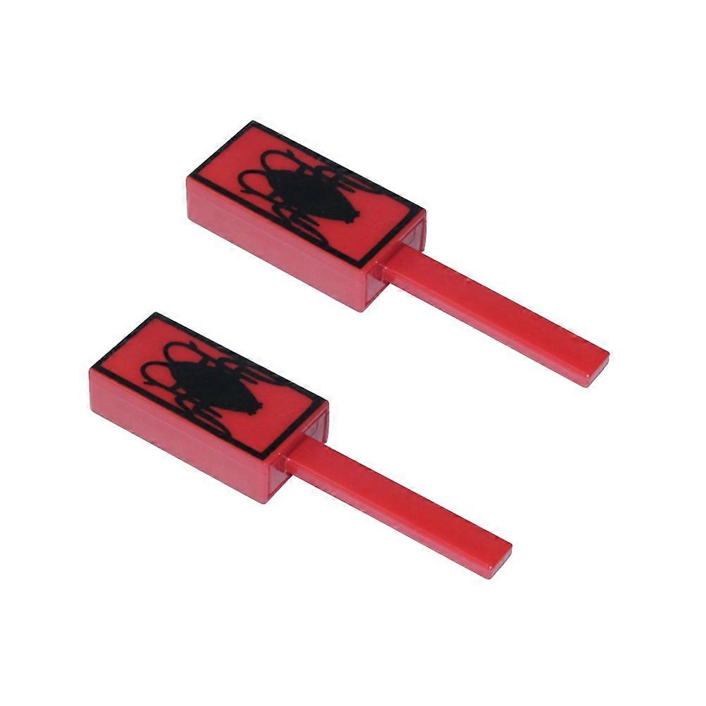 Prank Fake Playing Props for Halloween Plastic Entertainment 4Pcs