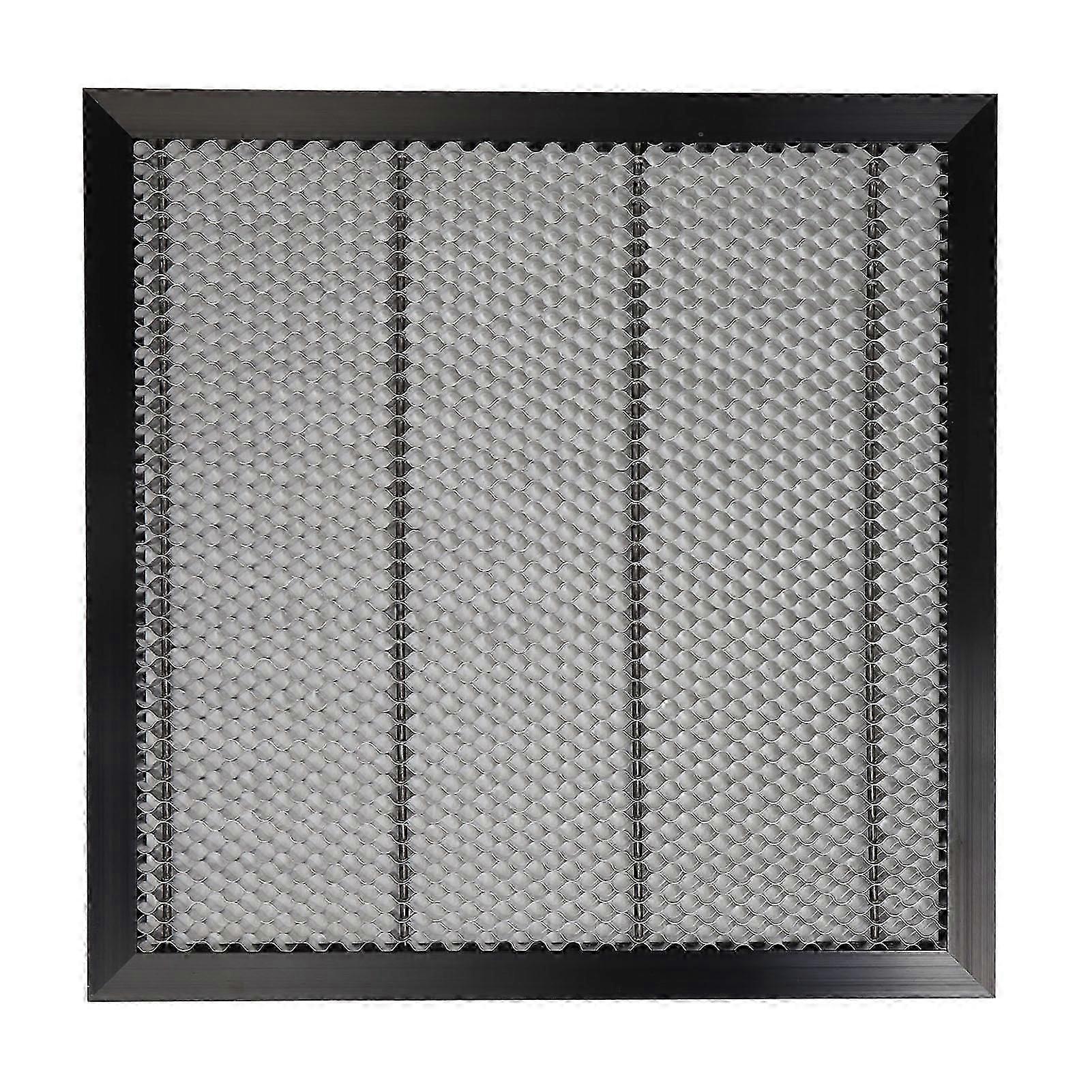 Laser Cutting Machine Platform Aluminum Alloy Laser Bed Working Table 400x400mm Mesh Design