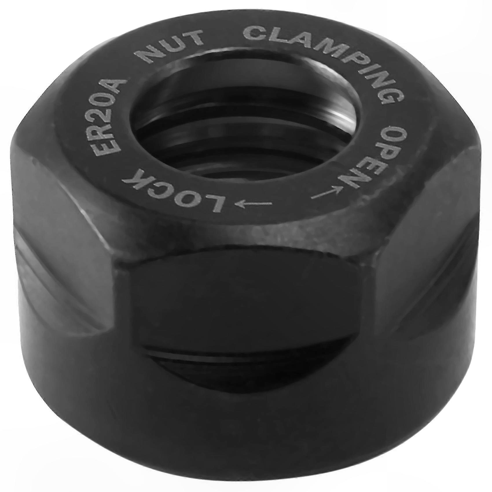 High-Precision Collet Nuts for CNC Milling and Lathe Chuck Holders ER20 Size