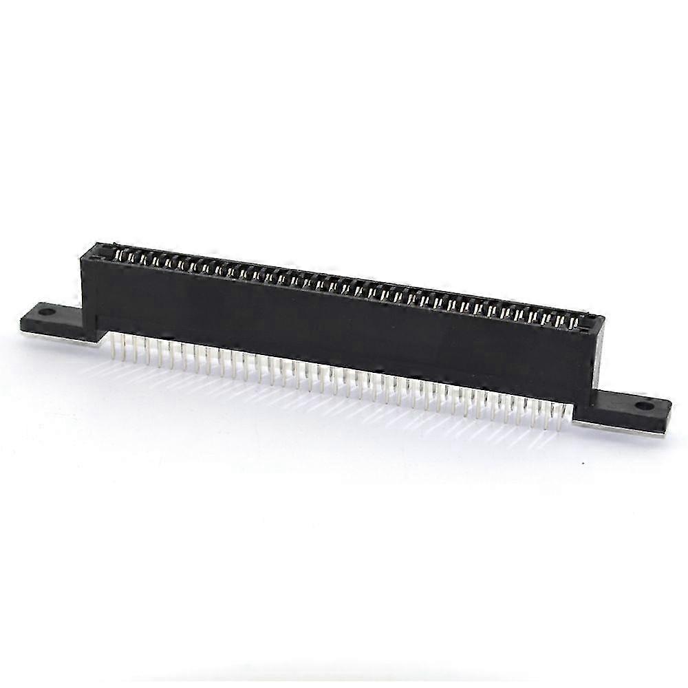 72 Pin Connector Adapter Replacement 72Pins 72 Pin Card Slot for Entertainment System for Clone Console