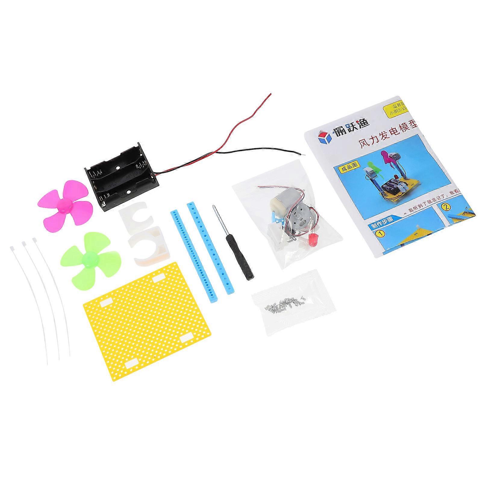 Electric Learning Kit Toy Teenagers Learning Activities Abs Assorted Color Diy Assembly 1 Set