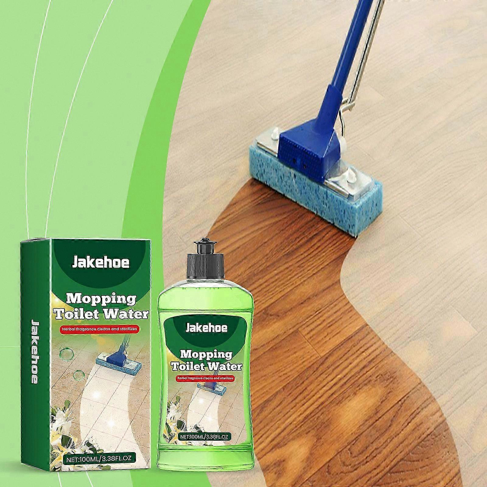 Heavy-Duty Floor Cleaner for Decontamination, Polishing, and Brightening of Wood, Tile, and Toilet Surfaces