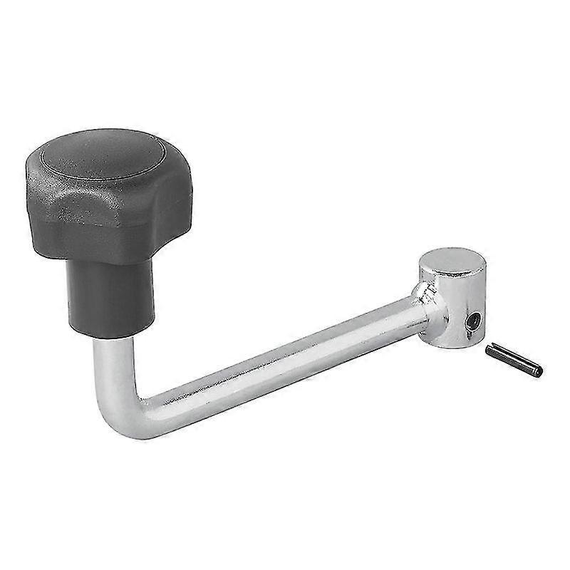 60mm Swivel Jockey Wheel for Effortless Handling and Control