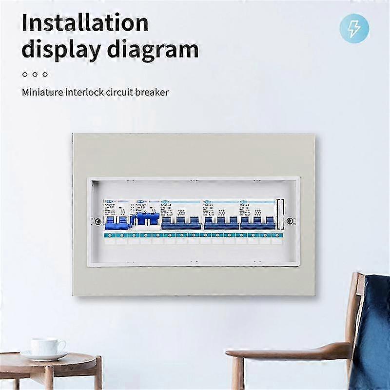 2P+2P AC Dual Power Manual Transfer Switch Circuit Breaker MCB 50HZ/60HZ, 16A