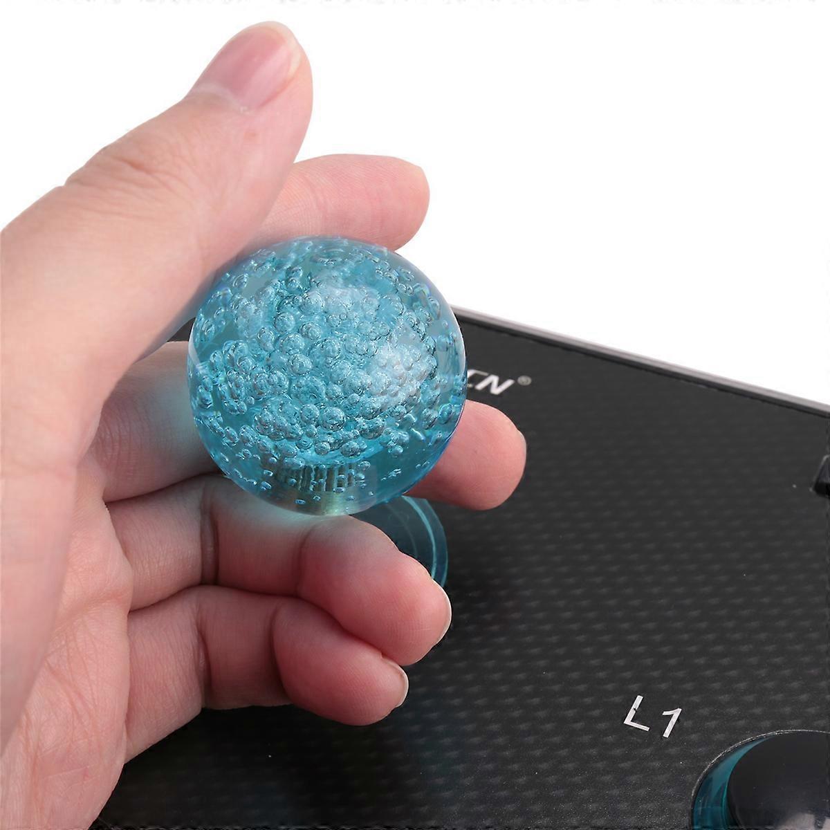 Retro Arcade Game Rocker Controller Usb Joystick For Ps2//Pc/Android Smart Tv Built-In Vibrator Eigh