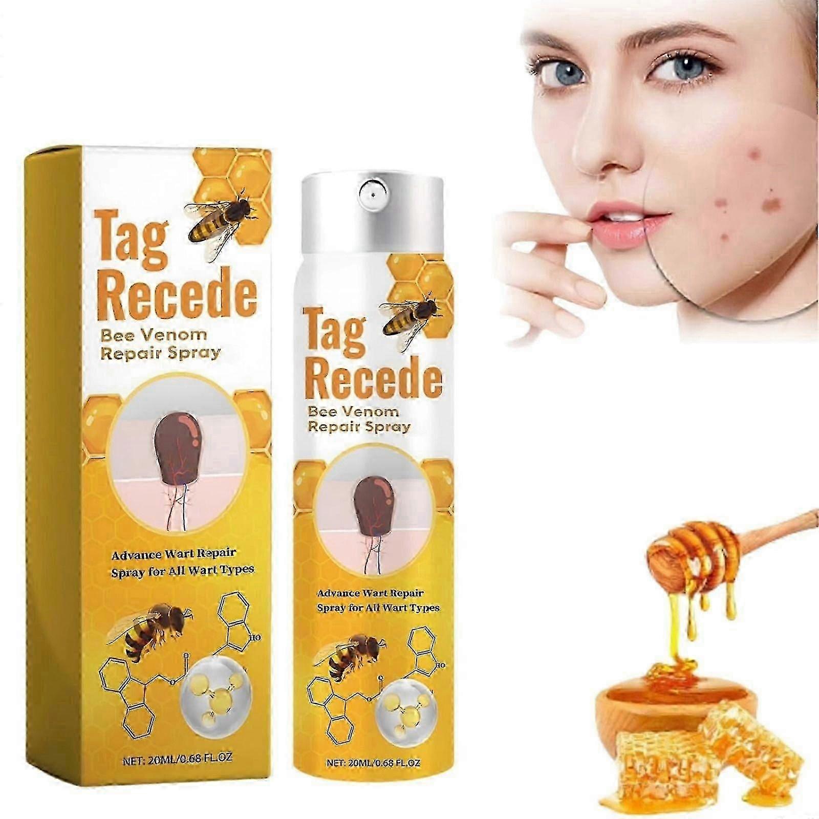 Tag Bee, 20ml Tag Bee Behandling Spray, Tag Bee Behandling Spray, Tag Bee Spray