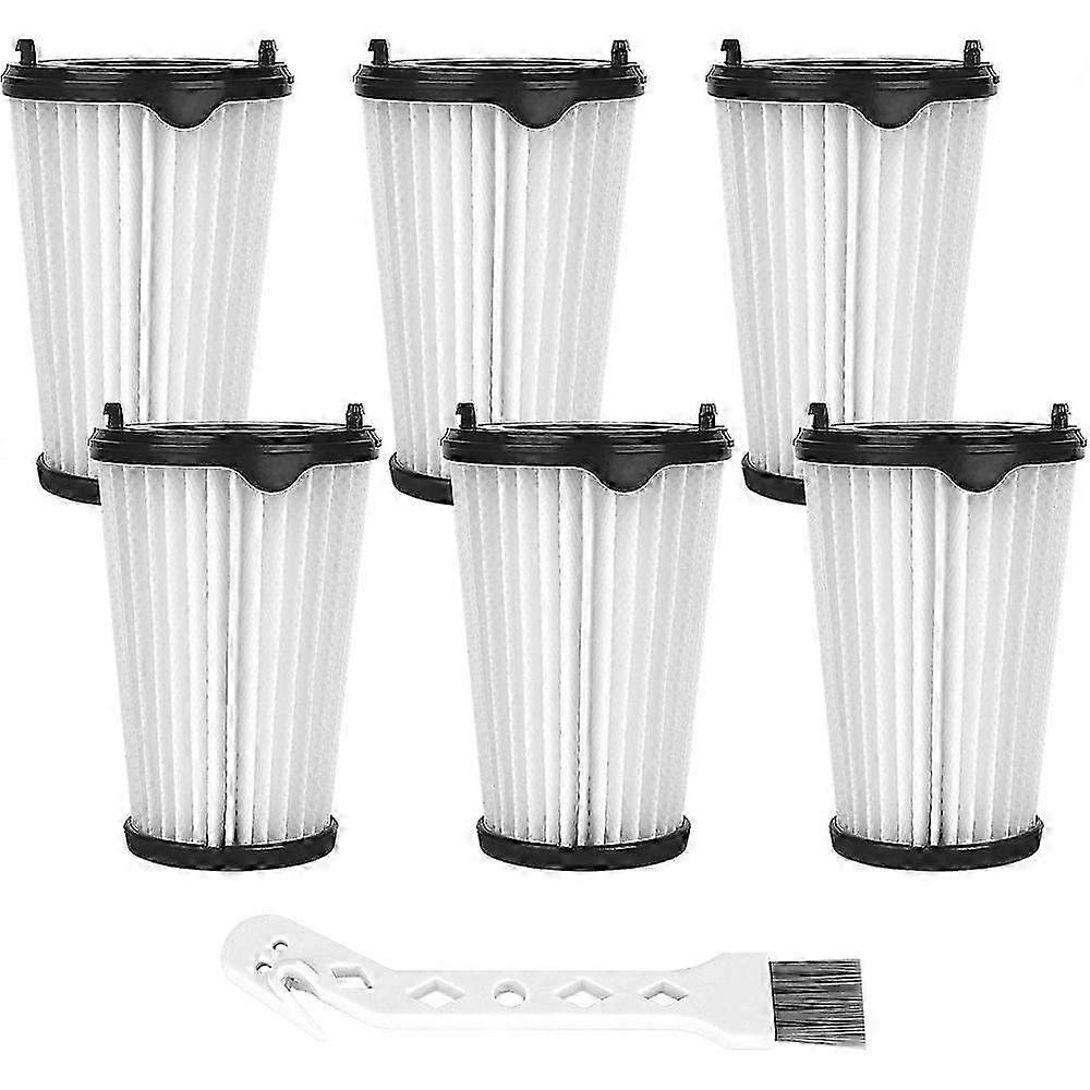 HEPA Vacuum Filters 6-Pack, Electrolux Replacement Filters, Reusable HEPA Filters, Easy Clean Vacuum Filters