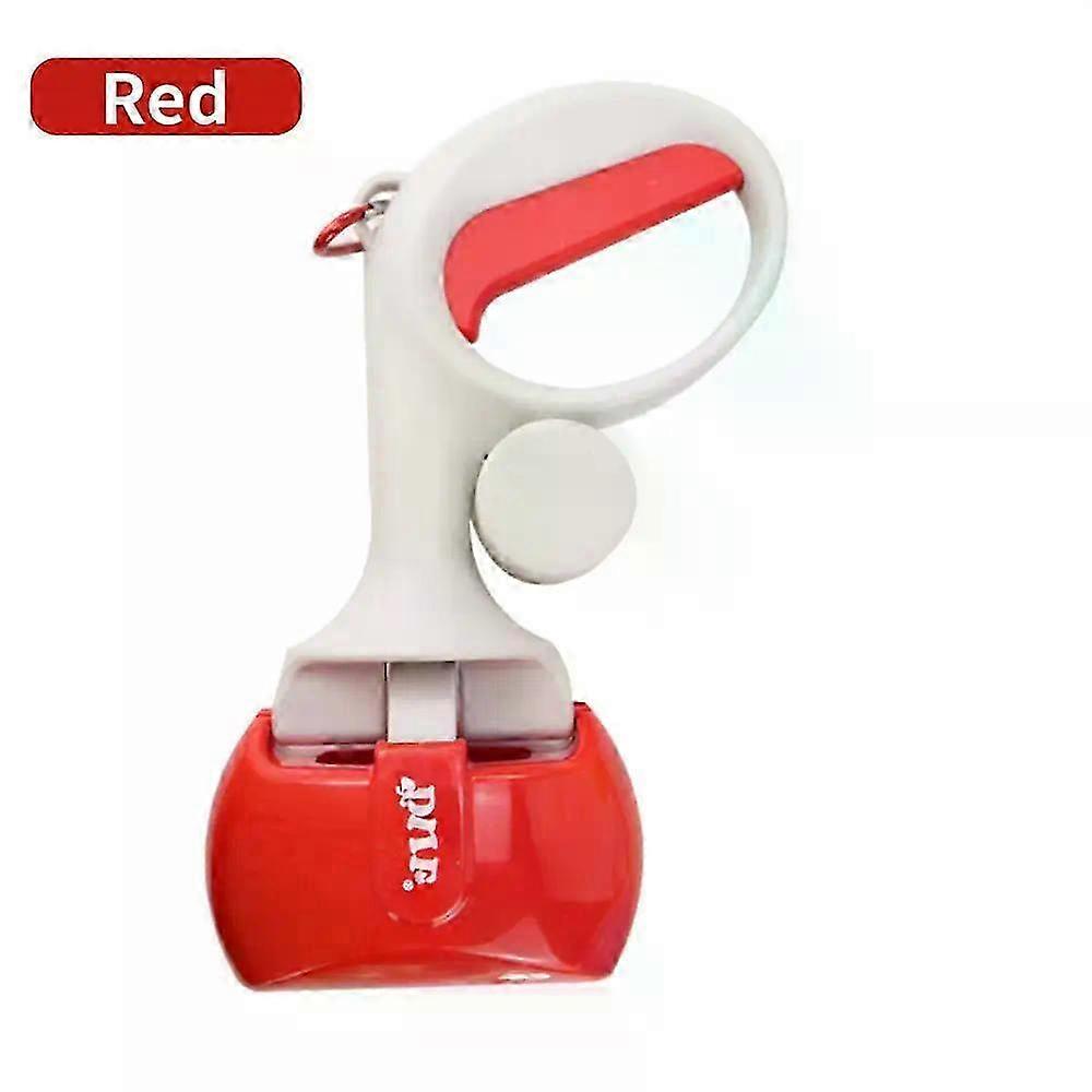 Plastic Dog Poop Scooper - Easy to Use, Versatile, Unique Design, Reliable, Top-Rated, Durable & Portable for Grass