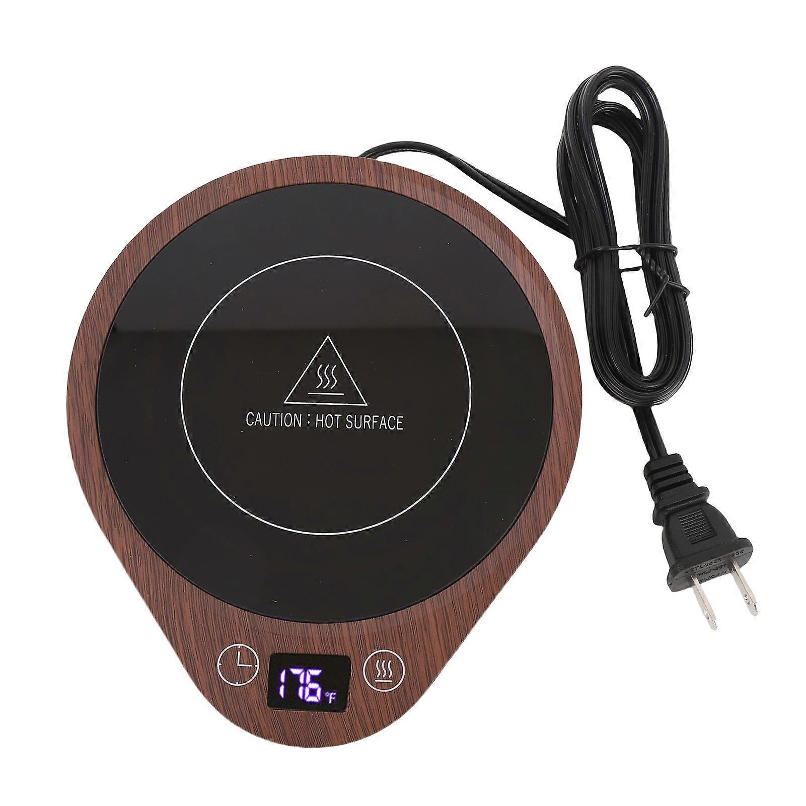 Mug 36W Fast Uniform Heating 3 Temperature Settings Cup Warmer with Auto Shut Off for Coffee Tea Milk Cocoa