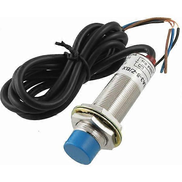 LJ18A3 - 8-Z/BX DC6-36V 8mm Tubular Inductive Proximity Sensor Detector Switch NPN