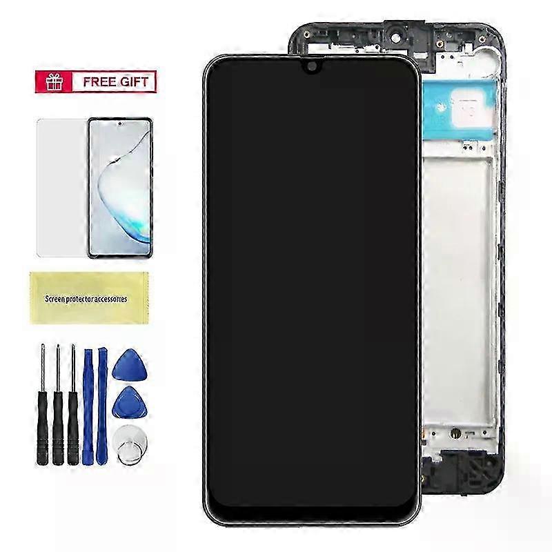 Tested M215 Display Screen for For Samsung Galaxy M21 M215 M215F M215F/DS Lcd Display Touch Screen Digitizer With Frame 2025