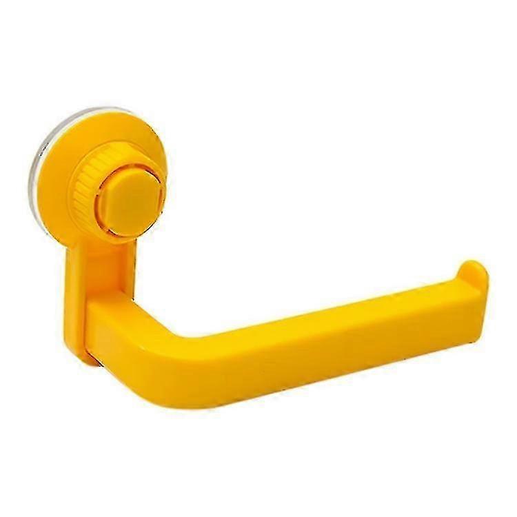 toilet Paper Holder Suction Cup Wall Mount Removable Rack